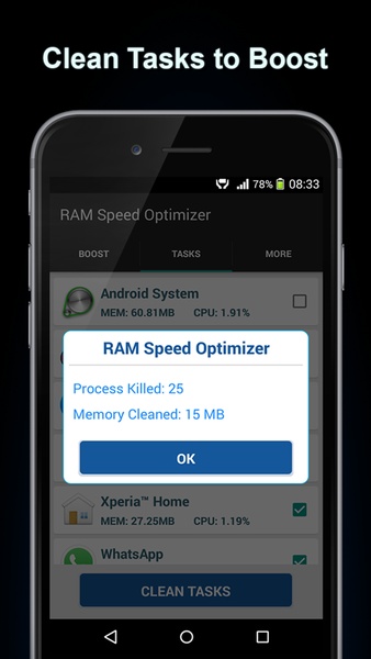 RAM Speed Optimizer - Preview 2