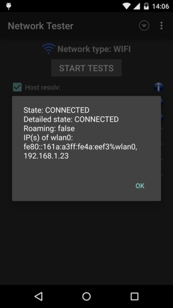 Network Tester - Preview 1