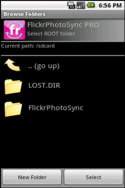 FlickrPhotoSync FREE - Preview 1