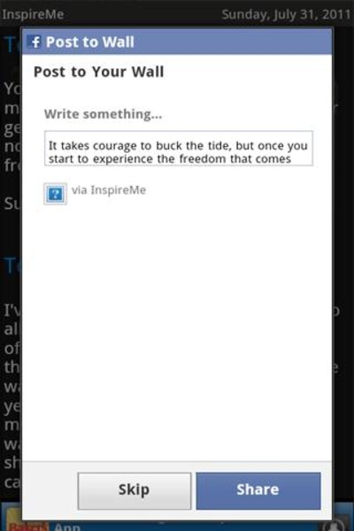 InspireMe - Preview 3