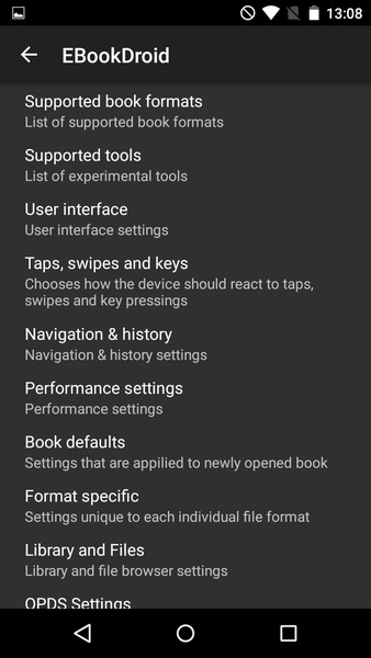 EBookDroid - Preview 6