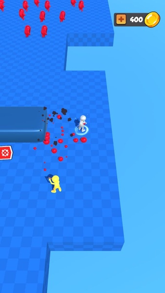 Destroy the blobs - Preview 7