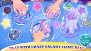 Galaxy Slime Ball NonSticky & Squishy Fluffy Slime screenshot 6