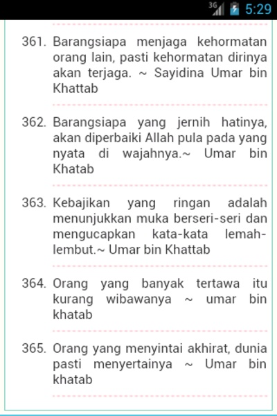 365 Kata Mutiara Islam - Preview 3