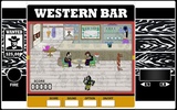 Western Bar(80s LSI Game, CG-3 screenshot 5