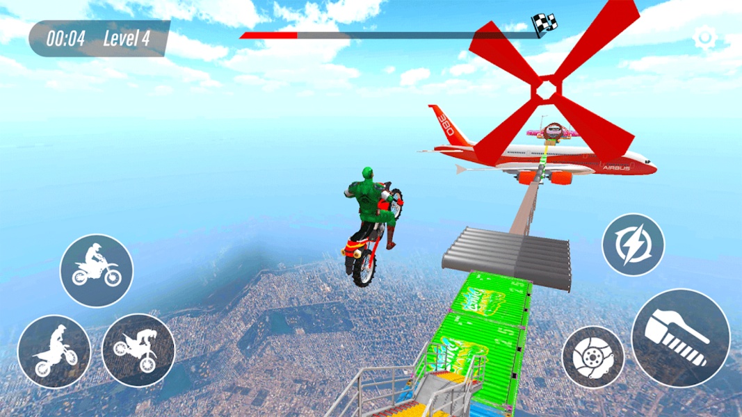 SuperHero Bike - Preview 1