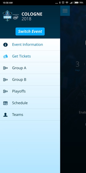 ESL Event - Preview 8