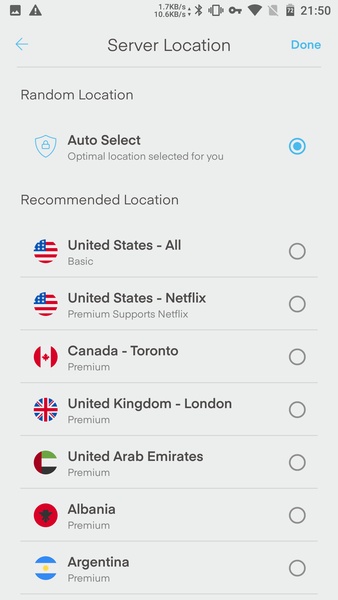 VPN Vault - Preview 5