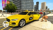 Grand Taxi simulator 3D game screenshot 3