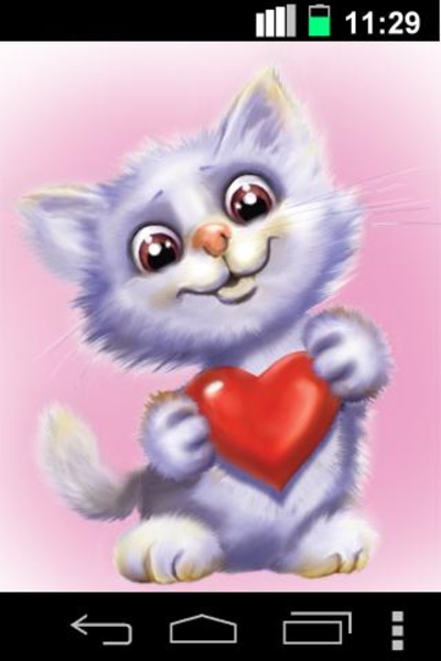 Cat Live Wallpapper - Preview 2