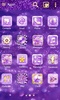 Luxury Purple GOLauncher EX Theme screenshot 3
