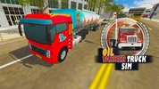 Oil Tanker Truck Sim screenshot 5