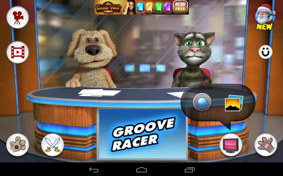 Talking Tom and Ben News Free for Android - Download the APK from Uptodown