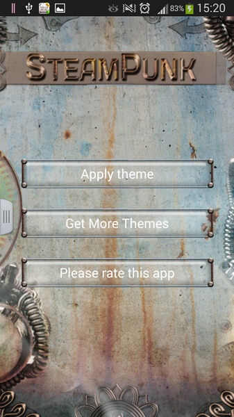 GO Keyboard Steampunk Theme - Preview 8
