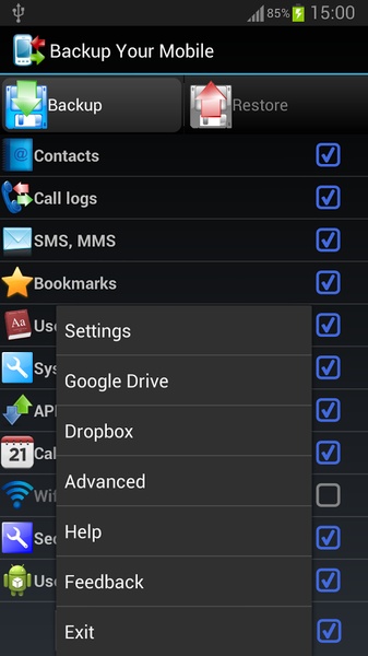 Backup Your Mobile - Preview 2