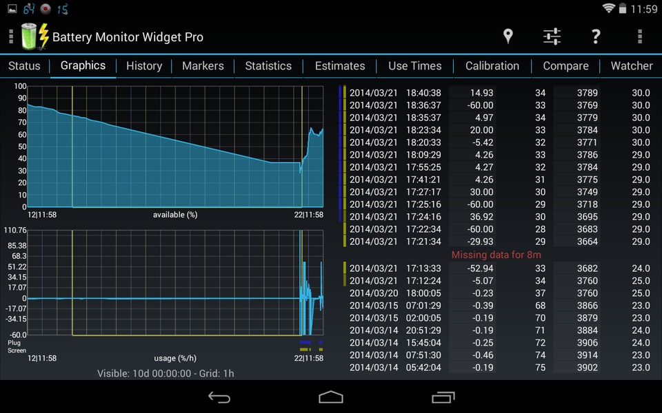 Battery Monitor Widget - Preview 11