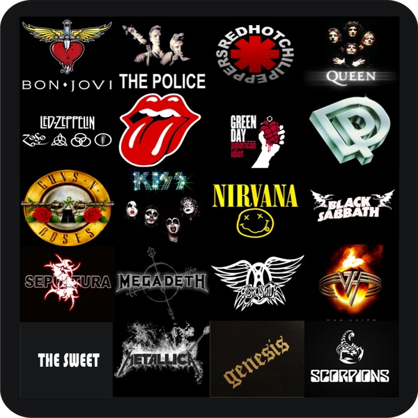 Rock Bands Hits - Preview 1