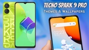 Tecno Spark 9 Pro Wallpapers screenshot 4