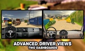 Real 4X4 Truck Parking Offroade screenshot 9