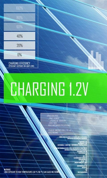 Solar Battery Charger - Preview 1