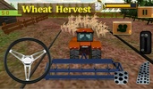 Farm Tractor Driver 3D : Wheat screenshot 4