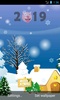 Funny Christmas Live Wallpaper screenshot 5