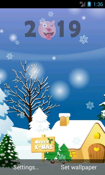 Funny Christmas Free LWP - Preview 4