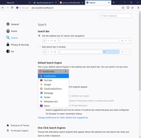 Tor Browser screenshot 2