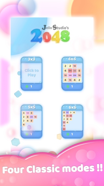 Jelly 2048 - Preview 4