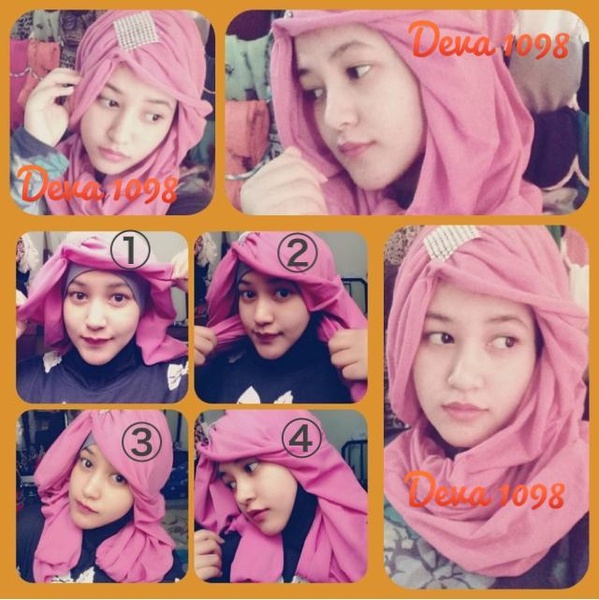 Hijab Fashion and Tutorial - Preview 1