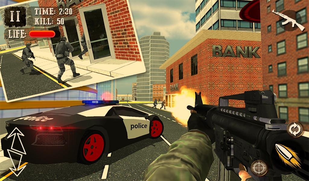 Bank Robbery Crime LA Police - Preview 6