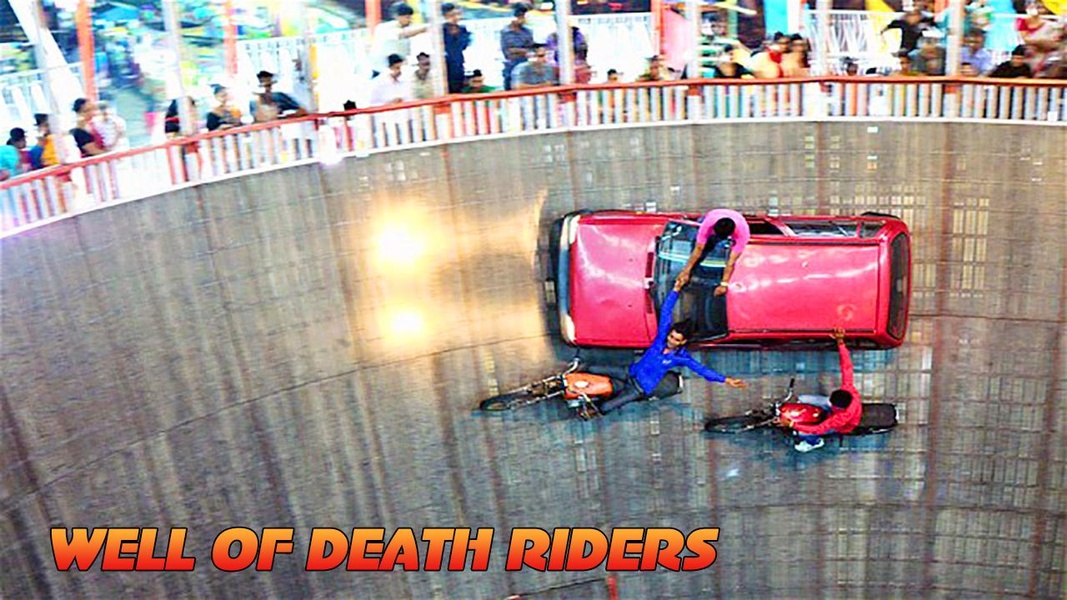 Well Of Death Stunt Rider - Preview 4