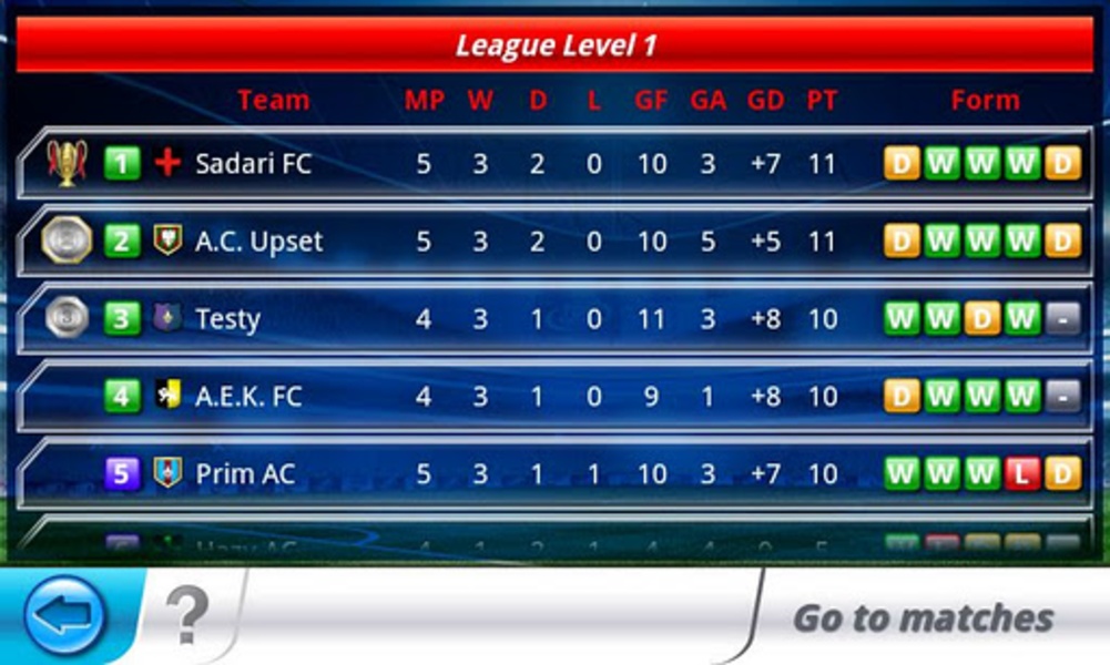 Top Eleven: Be A Football Manager Out Now On Mobile