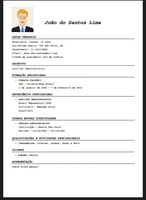 my resume for Android 2