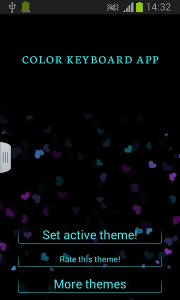 Color Keyboard App - Preview 4