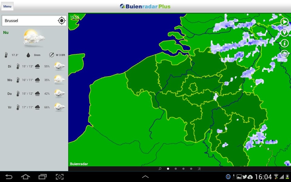 Buienradar - Preview 3