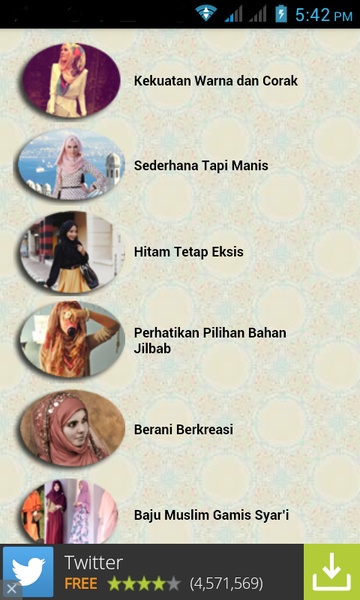 Model Hijab Terbaru - Preview 2