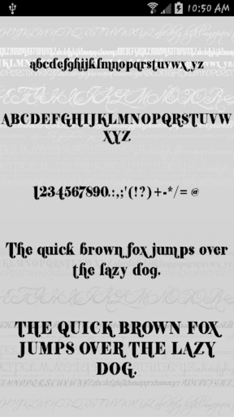 Sexy Free Font Theme - Preview 5