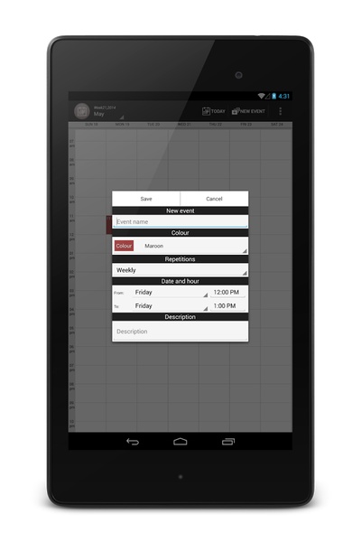 WeeklyPlanner - Preview 1