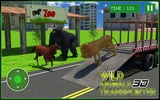 Wild Animal Transporter Truck screenshot 12