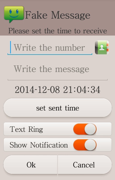 Fake Message - Preview 6