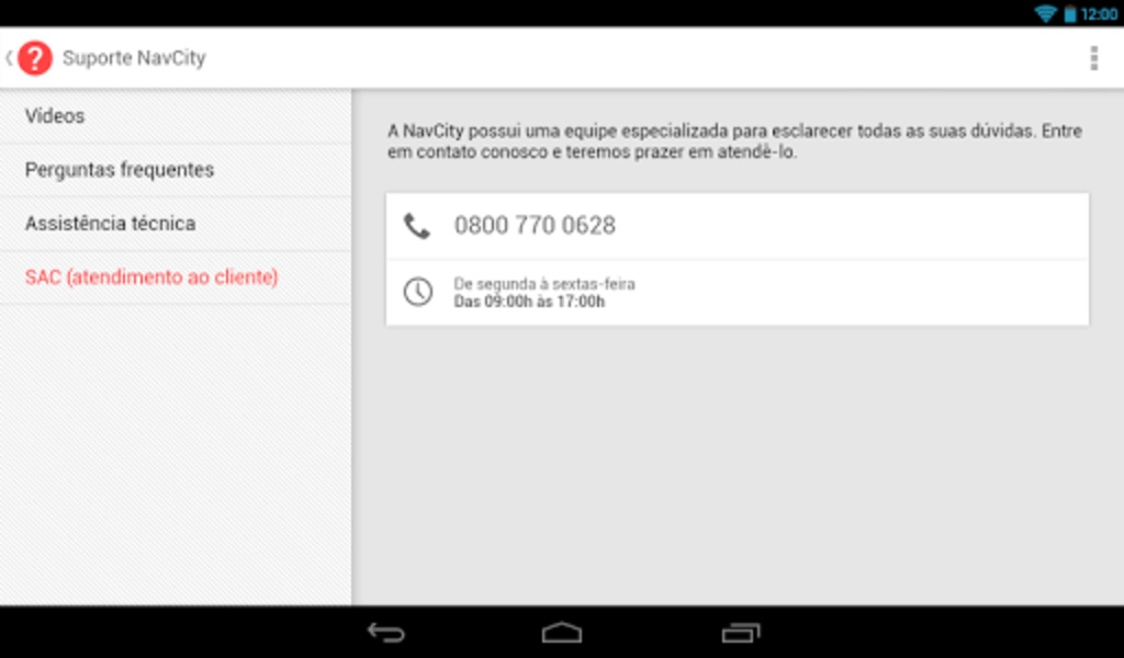 Suporte - Preview 2