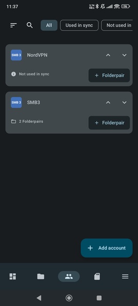 FolderSync - Preview 3