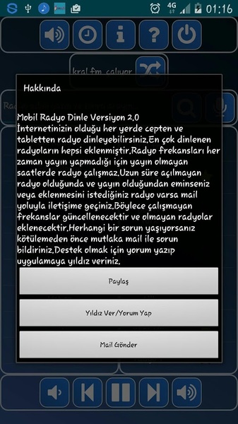 Mobil Radyo Dinle - Preview 5
