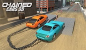 Chained Cars 3D Racing 2017 - speed drift driving screenshot 6