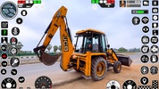 JCB Game 3D Construction Games screenshot 5