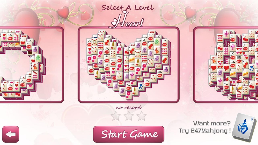 Valentines Day Mahjong - Preview 6