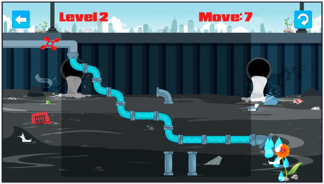 Plumber 2: Connect Water Pipe - Preview 1