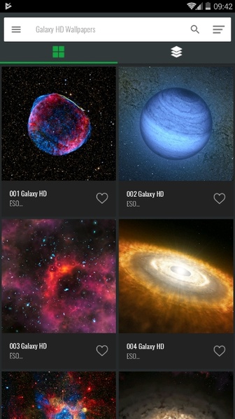 Galaxy HD Wallpapers - Preview 7