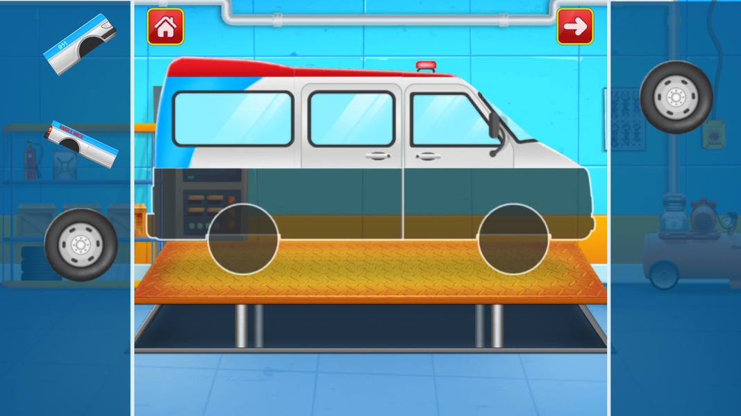 Kids Ambulance Rescue Driving - Preview 2
